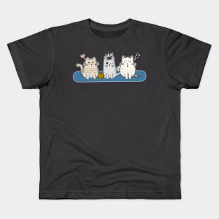 Best Friends Kitty Cats Kids T-Shirt